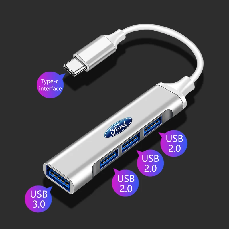 Кабель-удлинитель USB 3 0 для телефона высокоскоростной автомобильный адаптер Ford