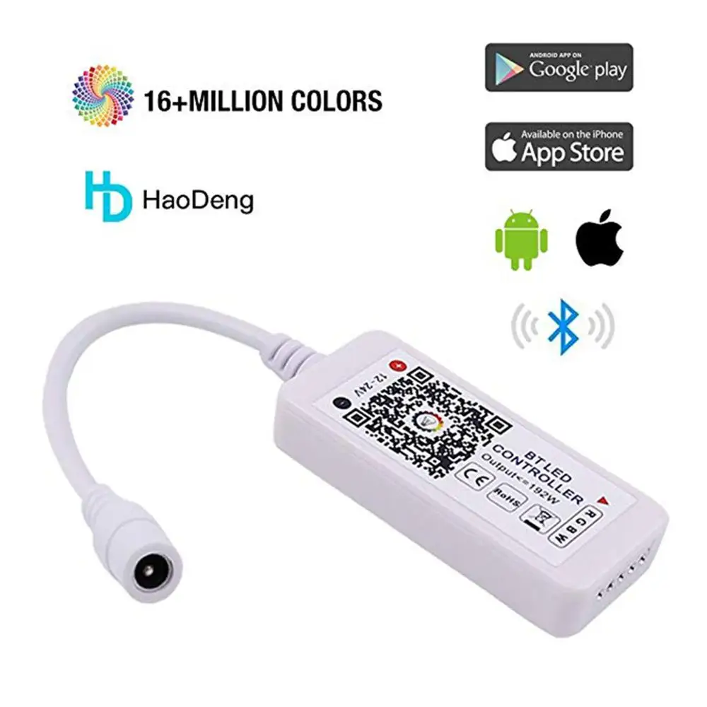

Адаптер питания для контроллера Bluetooth, для светодиодной ленты DC12V SMD5050 RGB RGBW RGBWW, штепсельная вилка США, ЕС, вход 220 В переменного тока, 110 В