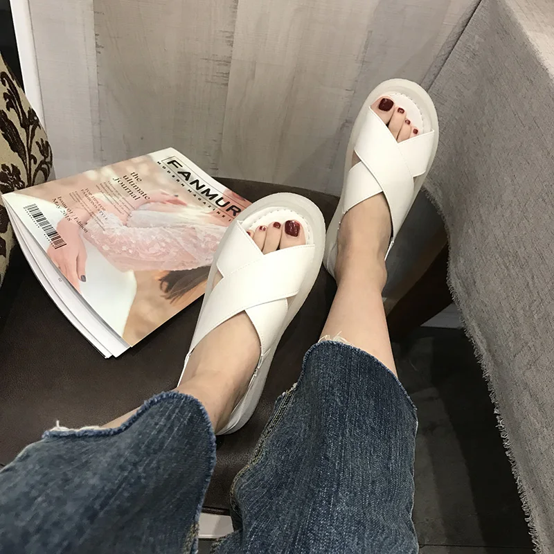 Женская обувь на плоской подошве для беременных красная сетчатая лето 2019 | Обувь