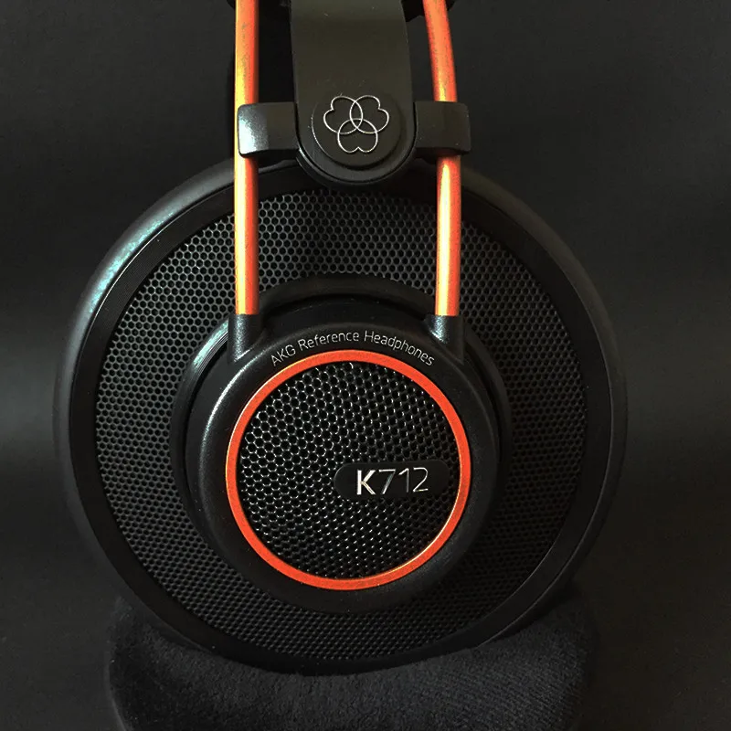 Оригинальные профессиональные проводные наушники AKG K712 PRO для записи монитора Hi-Fi