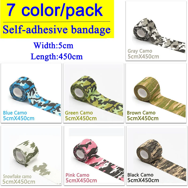 Sets Muscle Pain Relief Bandage Kinesiology Tape Roll Sports Running Knee Recovery Athletic Gym Fitness Protector Elastic Strap | Спорт и
