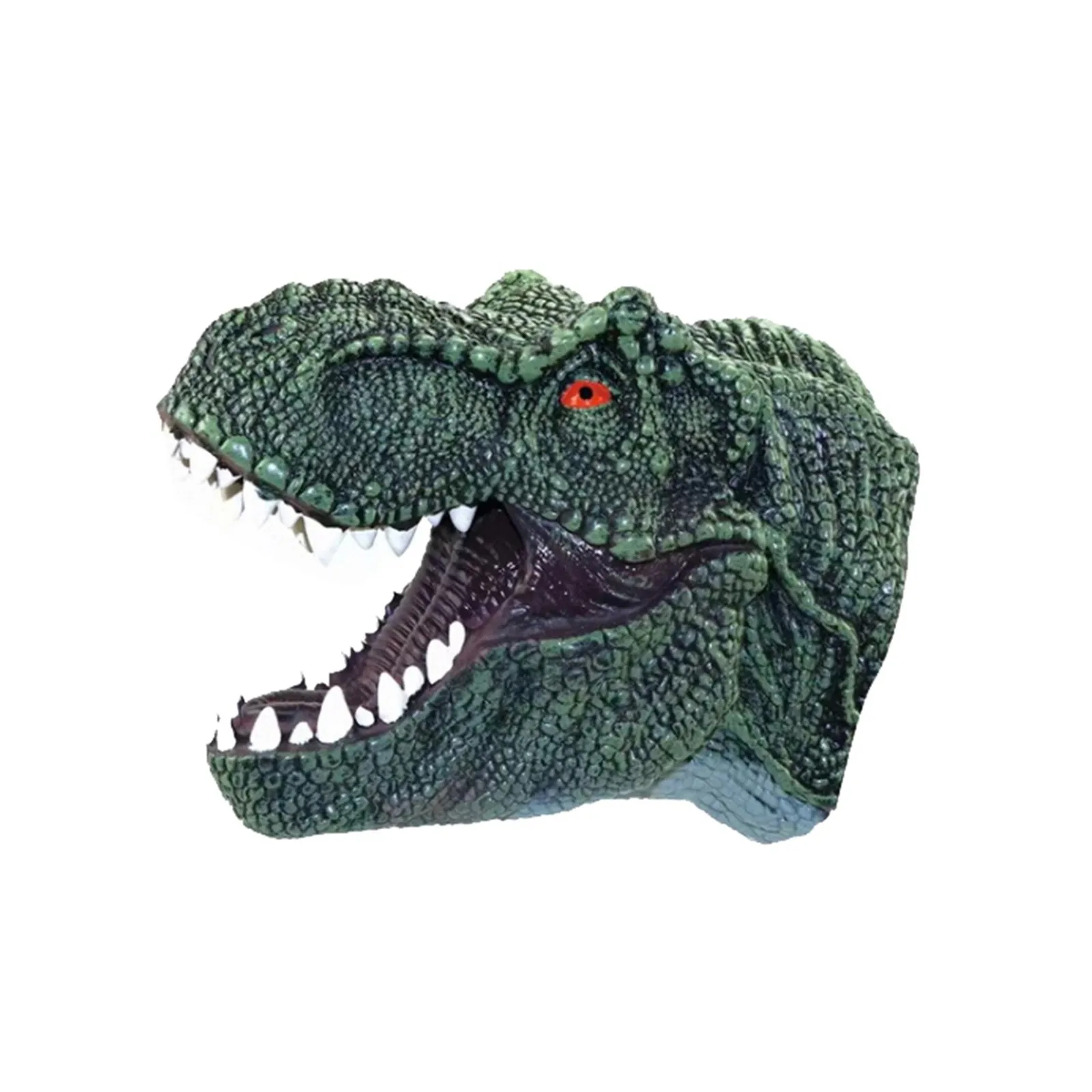 

Simulation Dinosaur Crocodile Hand Puppet Non-toxic Soft Stretchy Rubber Animal Head Toy Gloves Children Kids Gift Anime