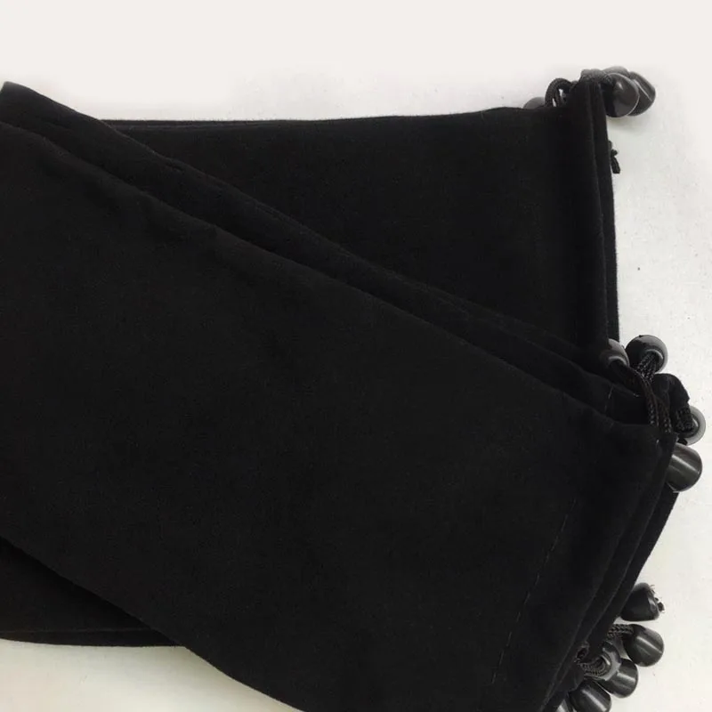 1 шт. бархатная подарочная упаковка мешков для ювелирных изделий с кулиской