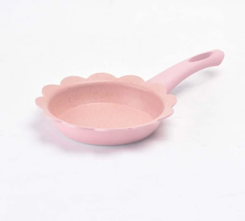 

Portable Cookware Baby Food Supplement Milk Pot Kitchen Tools Accessories Non-Stick Household Mini Sauce Pan Stockpot LA132