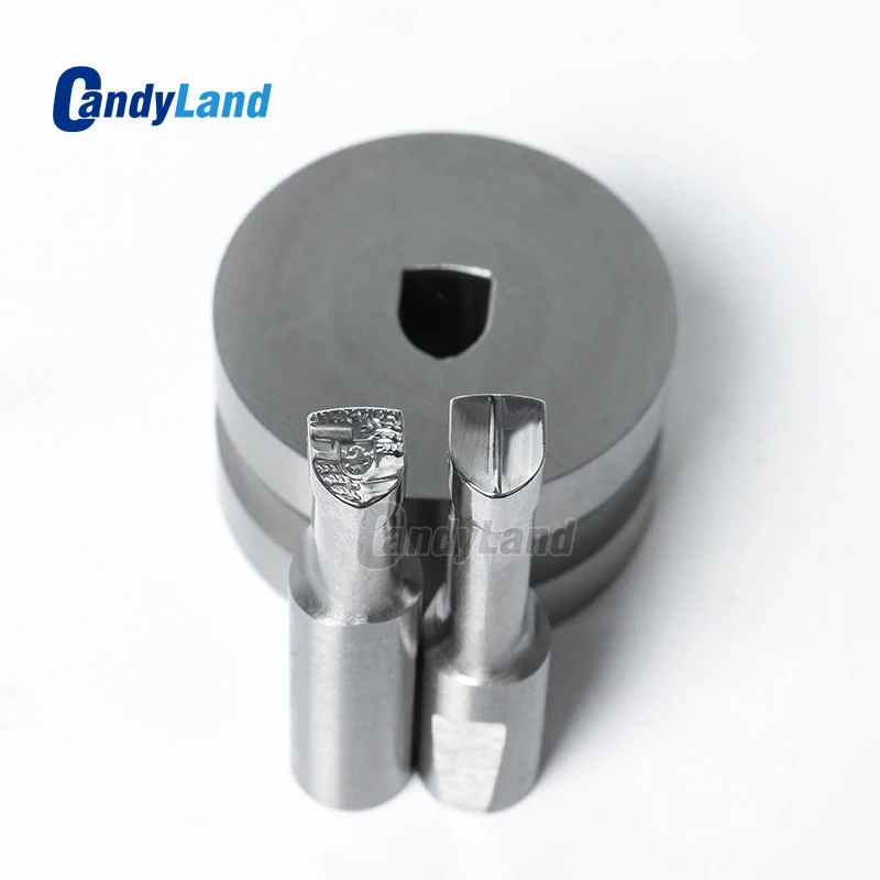 CandyLand Pors молочный планшет штамп 3D Пресс форма конфеты Пользовательский логотип