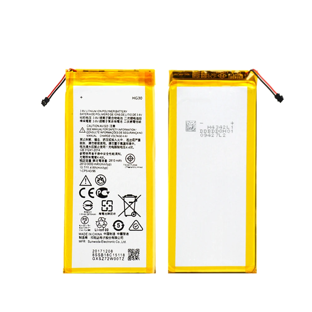 Батарея HG30 для Motorola Moto G5s для Moto G5s плюс XT1791 XT1792 XT1793 XT1794 XT1795 XT1805 XT1803 XT1806 XT1804 XT1802