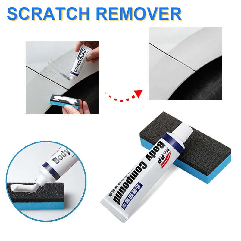 

Car Wax Styling Car Body Grinding Compound Paste Set Scratch Paint Care Car Paste Polish Cleaning Shampoo Auto Polishing
