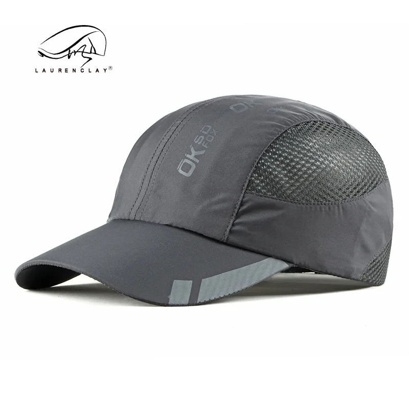 

Cap men's baseball cap Korean summer breathable cap women's outdoor leisure quick drying cap sunscreen hat