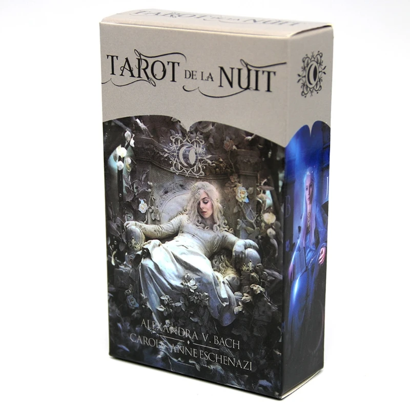 

78 Card Deck Tarots De La Nuit Full English Family Party Board Game Oracle Cards