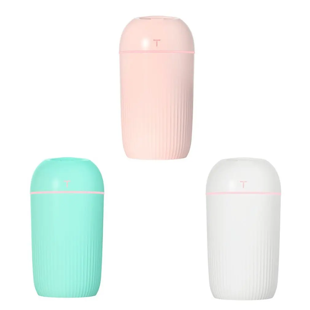 

Household Mute Air Humidifier Home Aroma Diffuser Large Capacity Color Cup Air Purifier Atomizer Car Humidifiers Purifiers