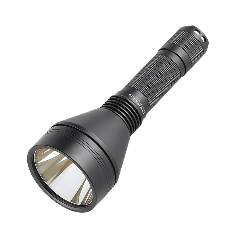 Вспышка светильник колонна L21B с SFT40 Led Фонари высокий мощный 21700 флэш-фонарь вес