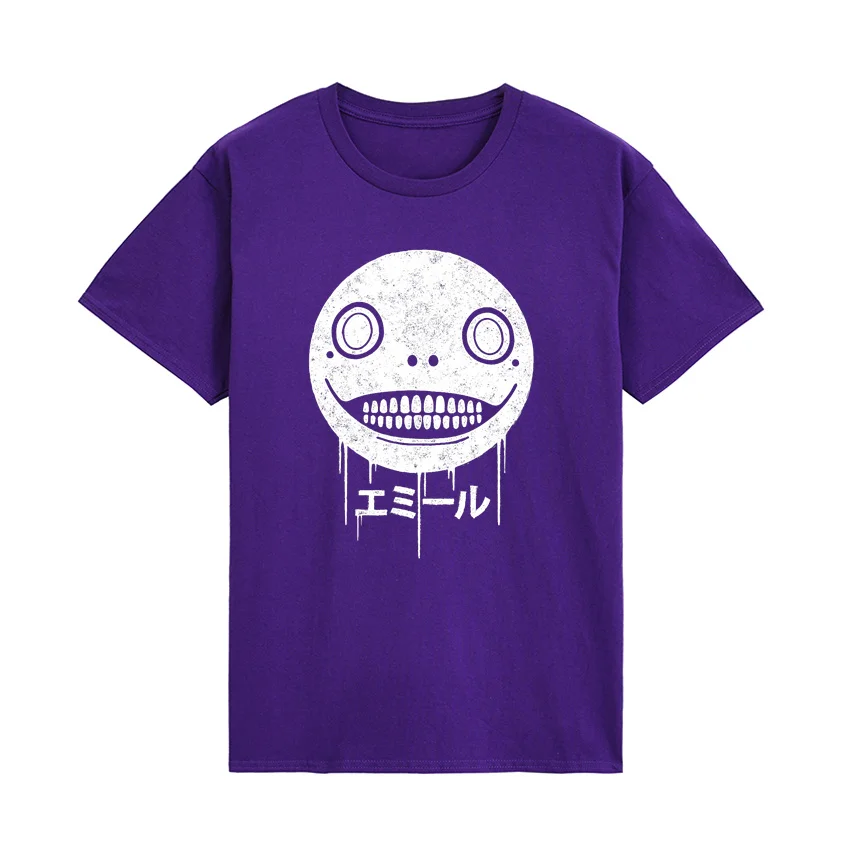 

2021 Emil Classic T-Shirt Spring and Summer Graphic T Shirt Short Sleeve Cotton O-Neck Tee T-Shirts Clothes Gift Shirts Men New