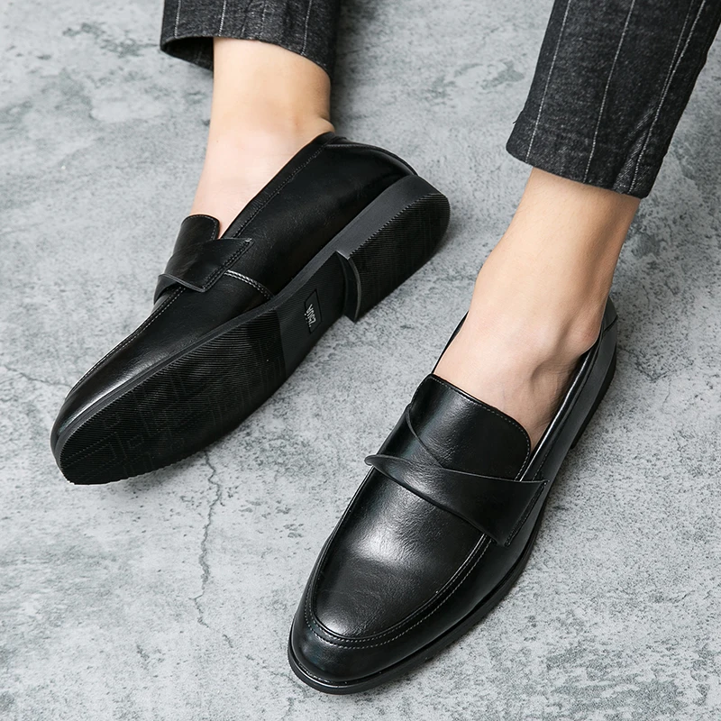 Лоферы мужские дышащие кроссовки без застежки повседневная обувь лоферы