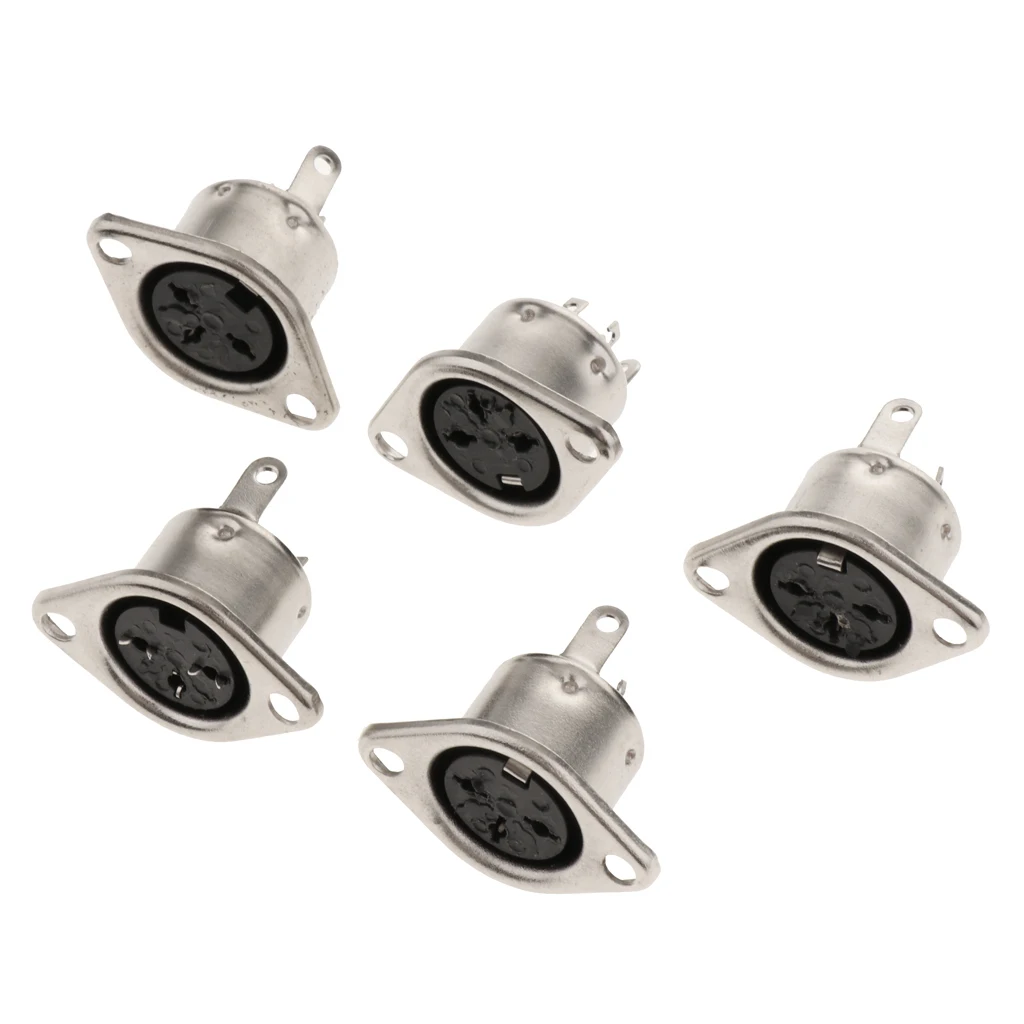 DIN 3 4 5 6 7 8 Pin гнездо и пластиковая ручка разъем аудио провод для клавиатуры/Мыши