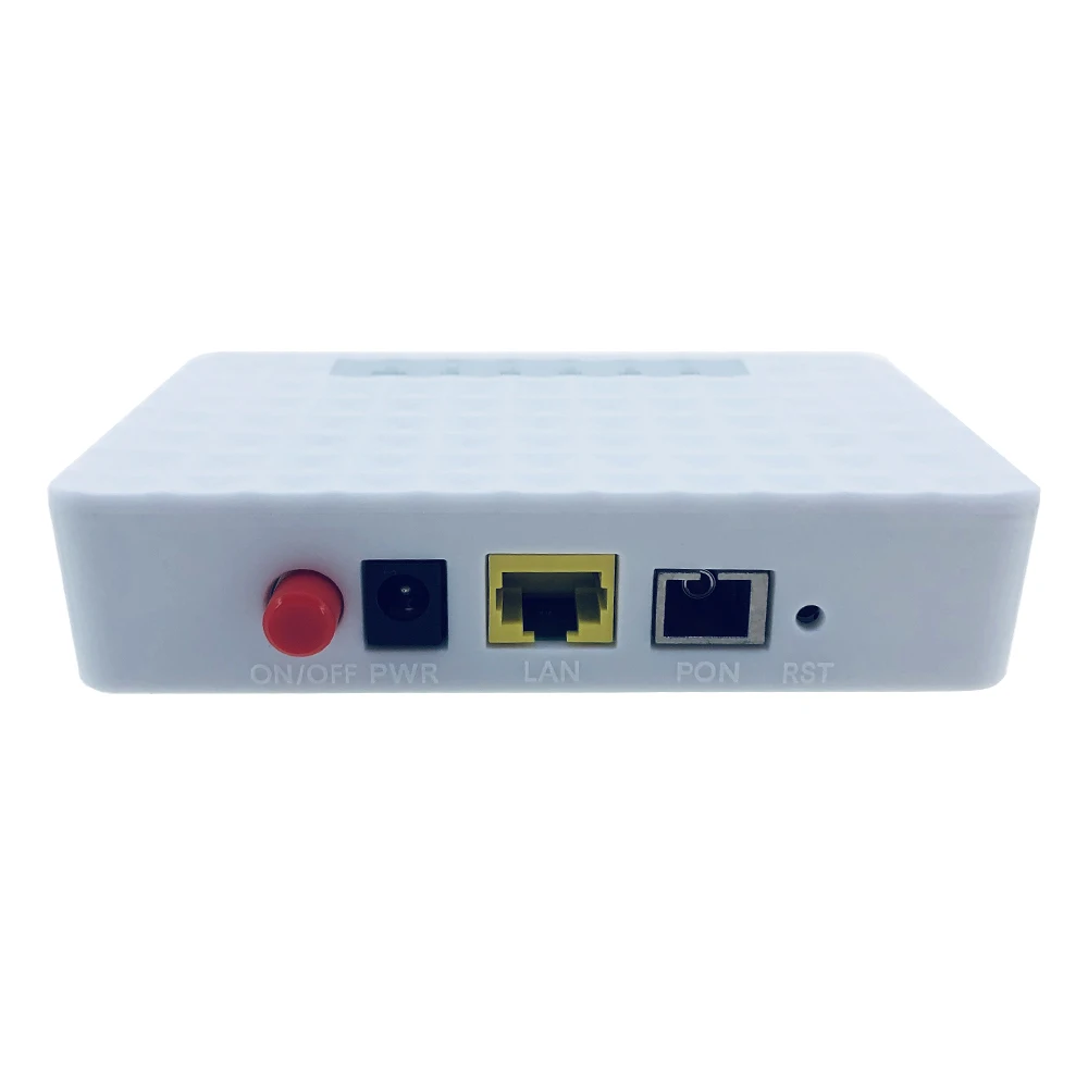 EPON Fiber device to user side ONU 1GE 1port FTTH ONT Single LAN Port OLT 1 25G Epon набор микросхем для ZTE home