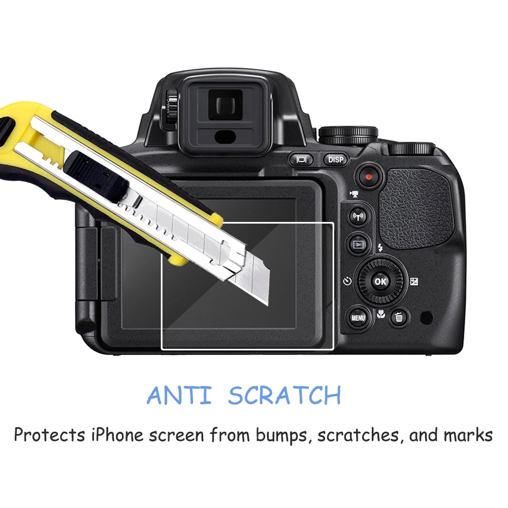Защитное стекло для Nikon закаленное 2 шт. | Электроника