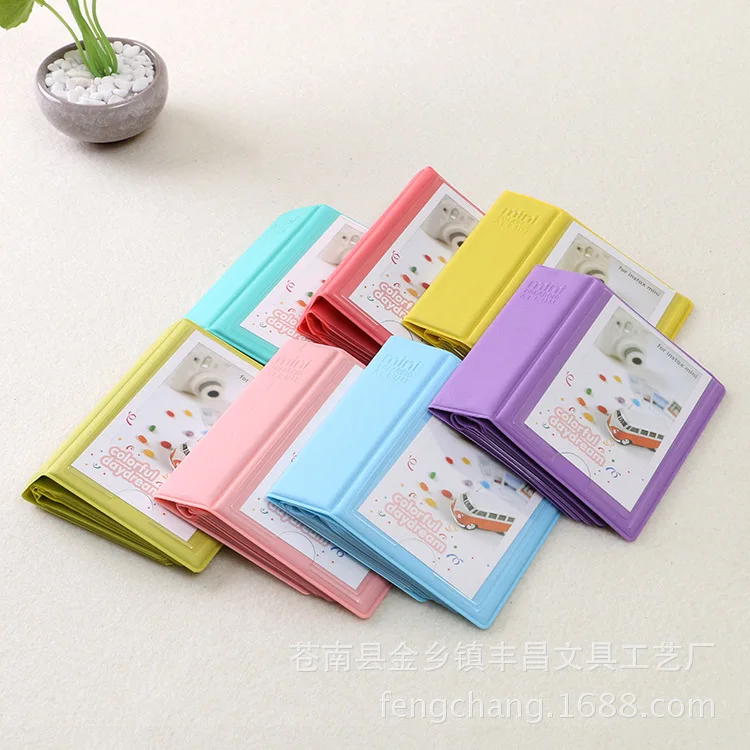 

photo album Exquisite Mini graduation album DIY gift PVC plastic film album photocard binder mini photo album baby photo album