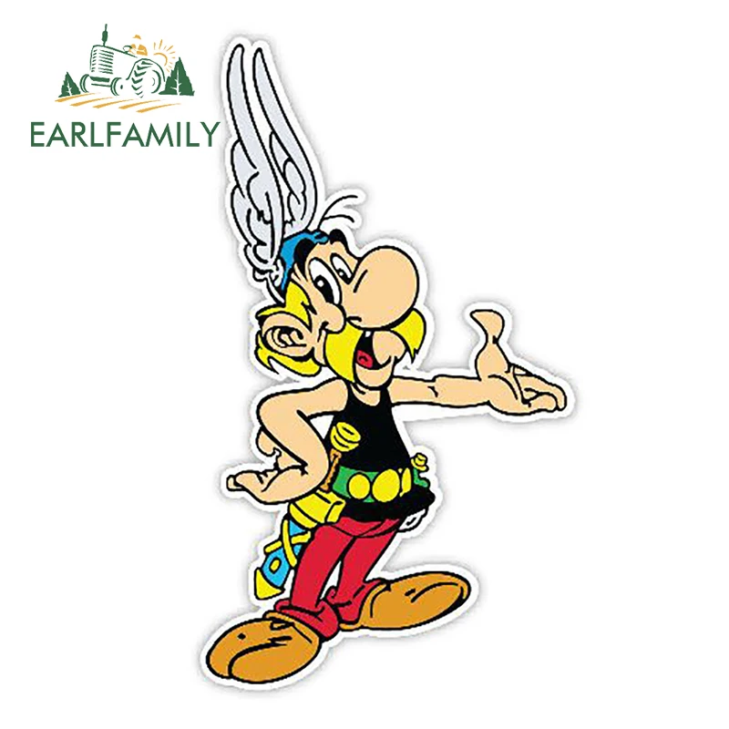 EARLFAMILY 13 см X 7 5 стайлинга автомобилей Астерикс виниловые наклейки на машину