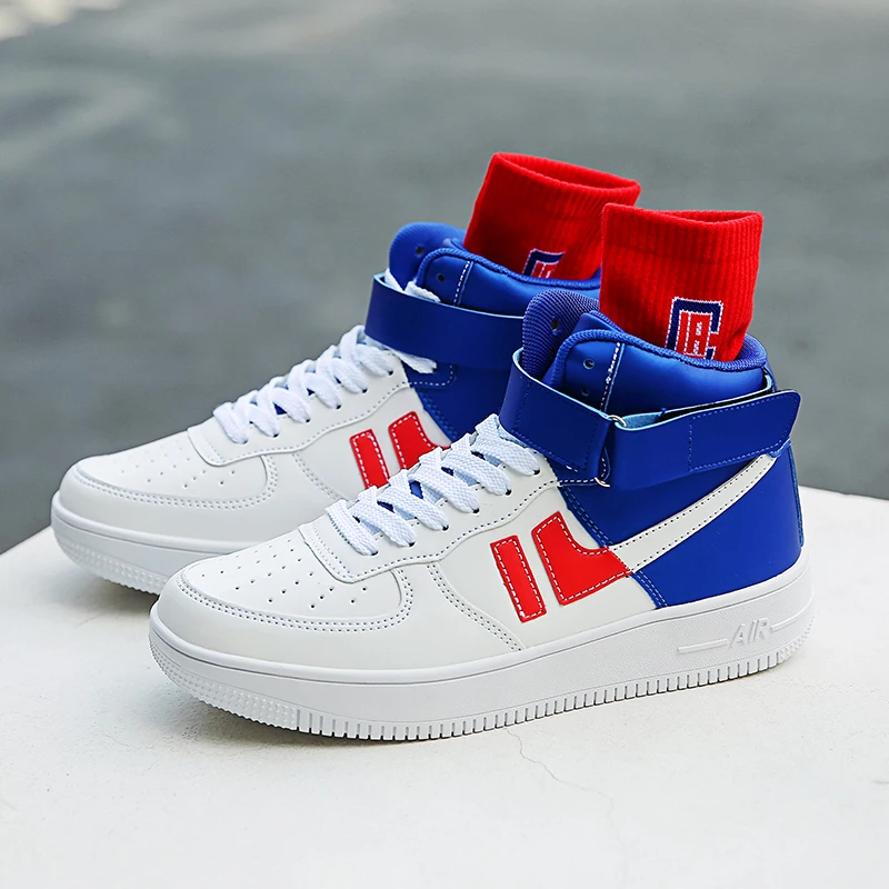 Мужские баскетбольные кроссовки Streetball Master дышащие нескользящие носки