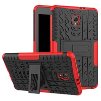 for samsung sm t380 protective case for tab a2 8 0 inch t385c anti fall shell tablet computer all inclusive case pencilcase