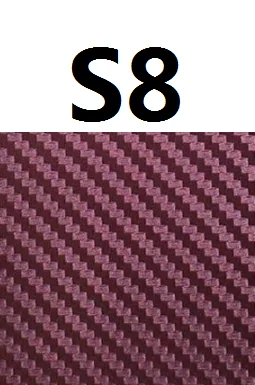 S8-Copper Градиентные цветные наклейки для samsung S10 Plus S10E S9 S8 S7 Edge защитная пленка из углеродного волокна аксессуары для мобильных телефонов EEMIA - Цвет: S8-Copper