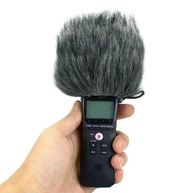 Съемный ветрозащитный чехол для микрофона Zoom H1 с шумоподавлением на ветровое