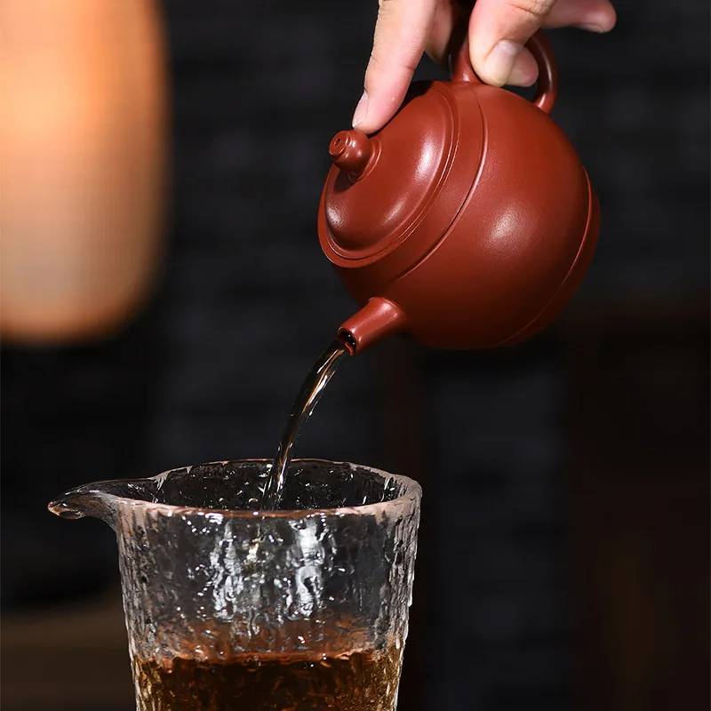 

Yixing original mine red clay teapot, famous handmade teapot, tea set and gift