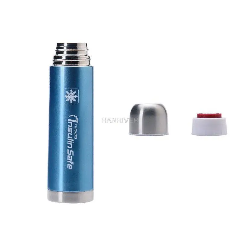 Холодильник для инсулина портативный холодильник небольшой мешочек льда с