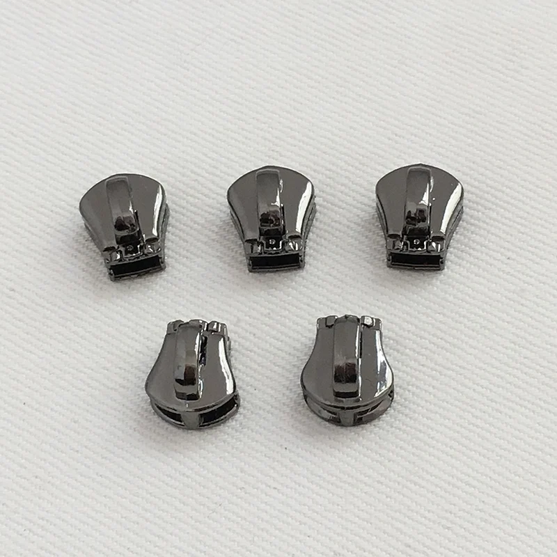 20 шт 3 #5 # Экологичные Пружинные застежки-молнии слайдеры для смоляной Швейные
