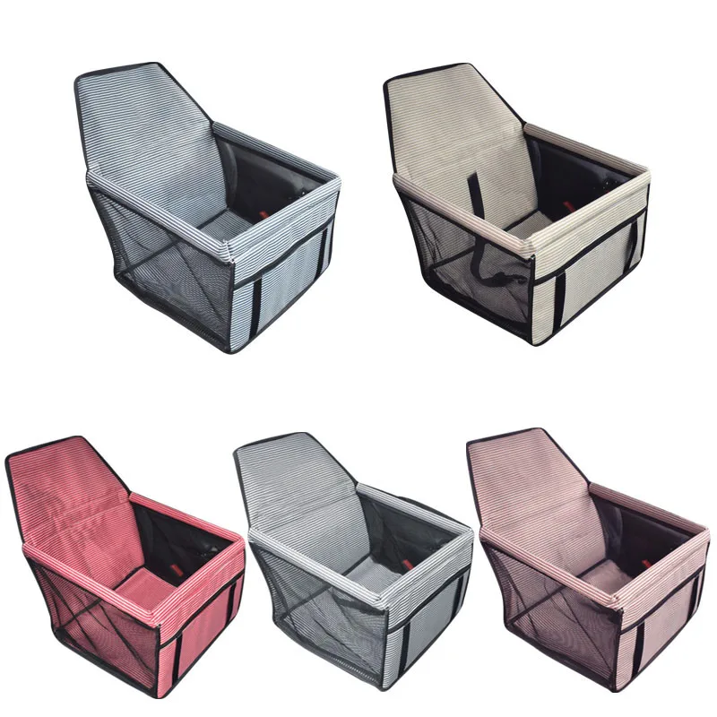

Folding Pet Dog Carrier Pad Waterproof Dog Seat Bag Basket Safe Carry House Cat Puppy Bag Dog Car Seat Pet Products