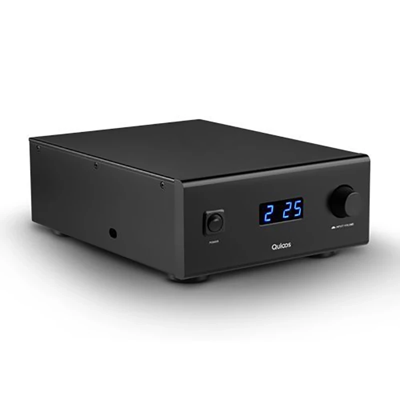 

Quloos QLS QA690 160 Вт * 2 DSD чистый полный цифровой аудио усилитель мощности TAS5624 * 2 мощный сценический чип hifi amp