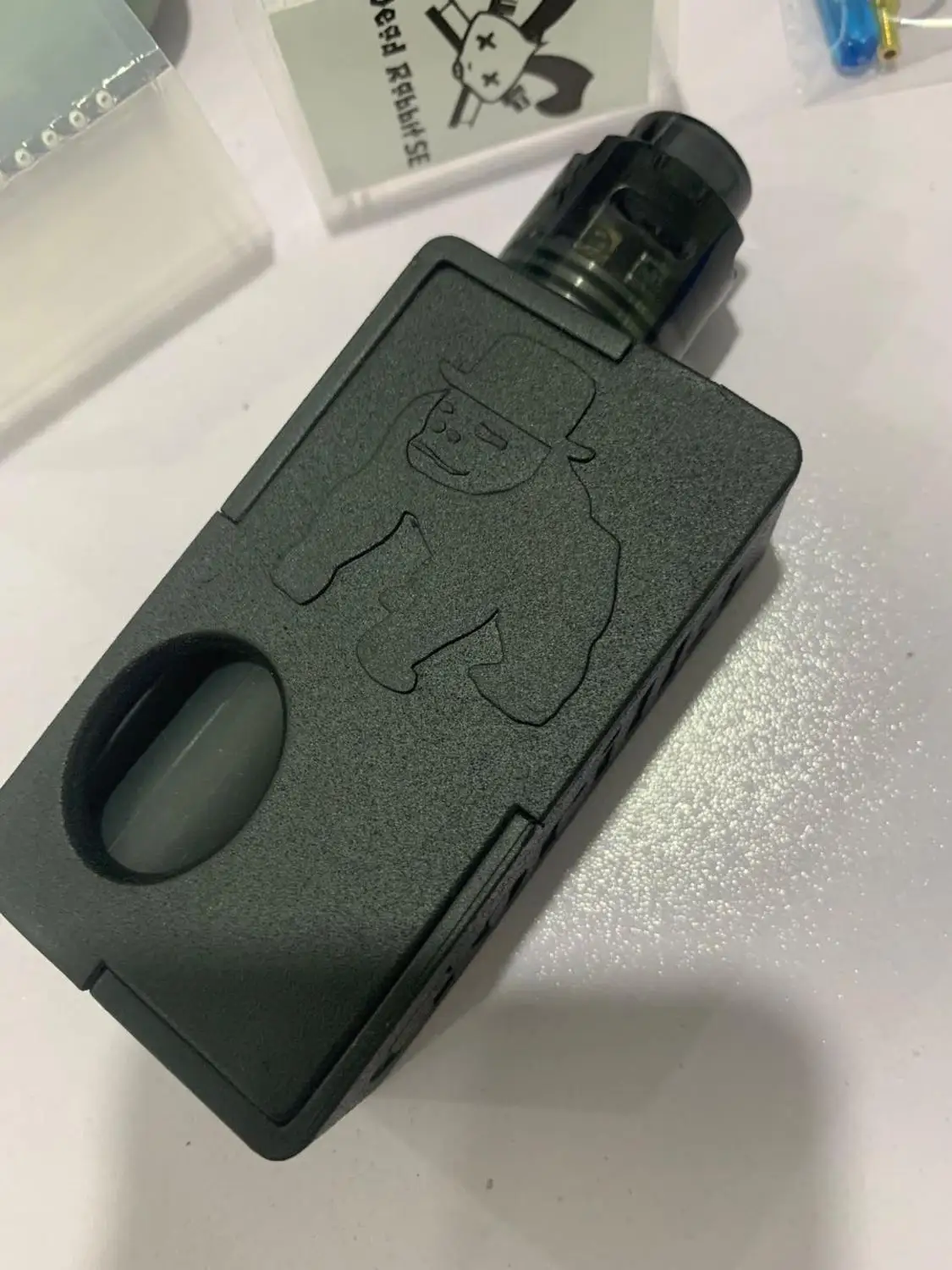 Испаритель Taifun skabaraus pro mech mod батарейка 21700 латунь 23 мм испаритель 316 ss подходит для