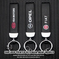 car keychain keyring holder buckle ornament for nissan chevrolet peugeot ford bmw mercedes benz seat renault vw car accessories