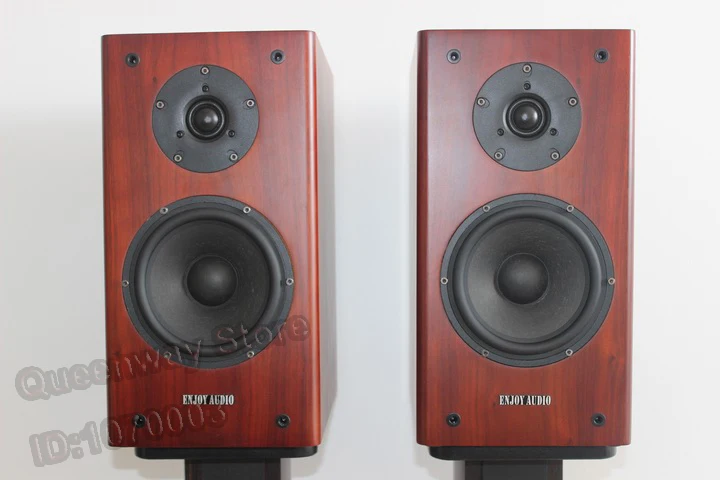 Золотой 8 8 дюймов Hi-End книжная полка динамик Vifa DX25 твитер+ DOUZI YD167-1506X2-S СЧ бас DIY
