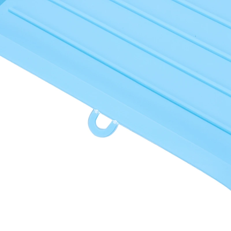 Пластиковый поддон для сушки посуды подставка тарелок столовых приборов стойка