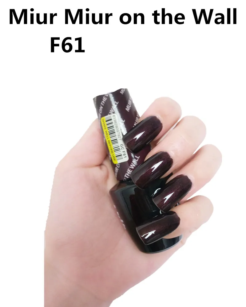 F61 Muir на стене 15 мл УФ светодиодный гель лак постоянного стойкий блеск Opies
