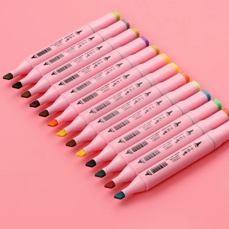 1 шт. (розовый) Набор для профессионального рисования с анимацией и комиксами