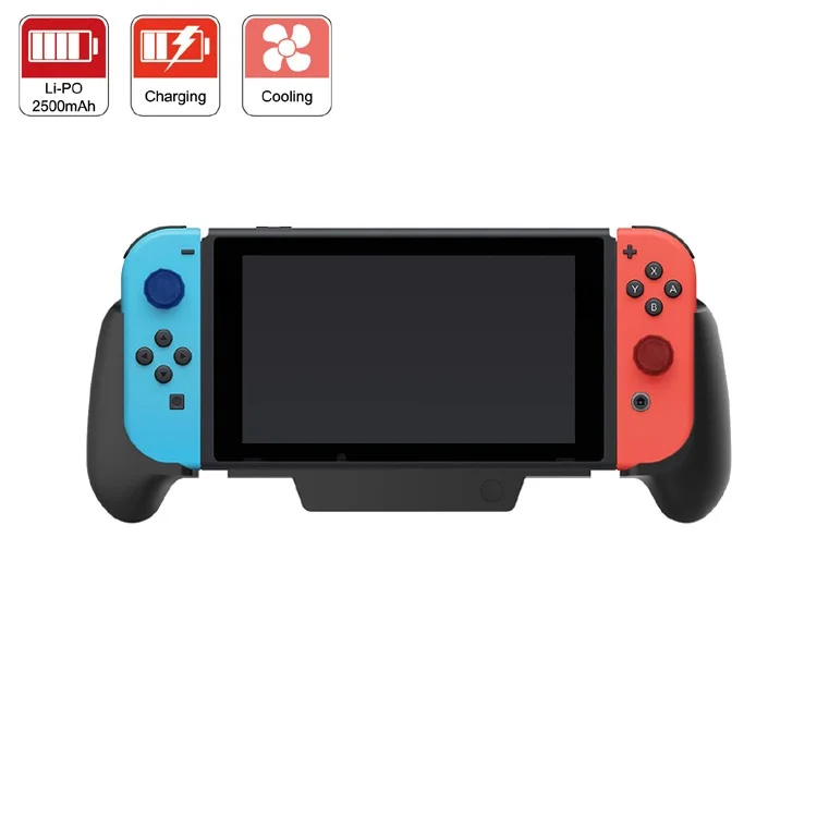 Внешний аккумулятор Nintendo Switch Lite 2500 мА · ч с охлаждающим вентилятором |