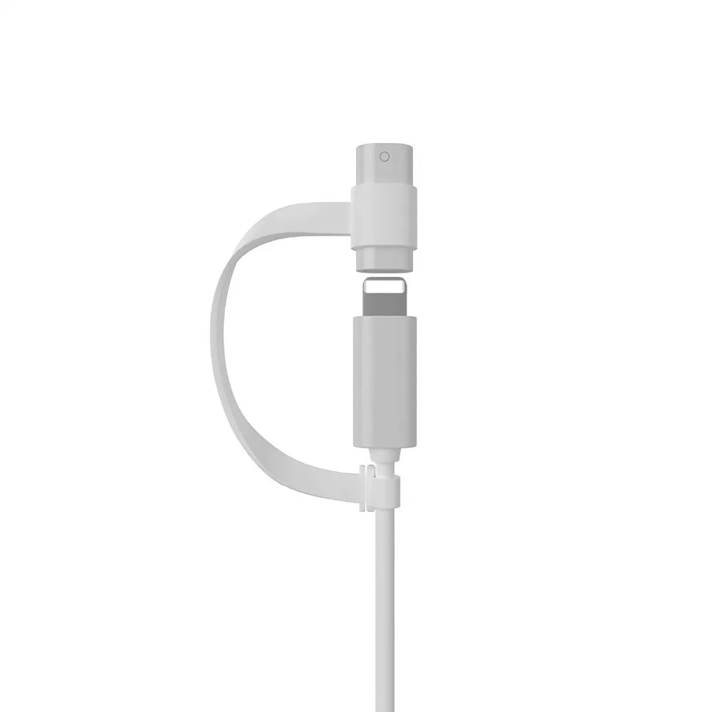 1 шт. белый разъем для Apple Pencil адаптер зарядки и крепление iPad Pro гнездо