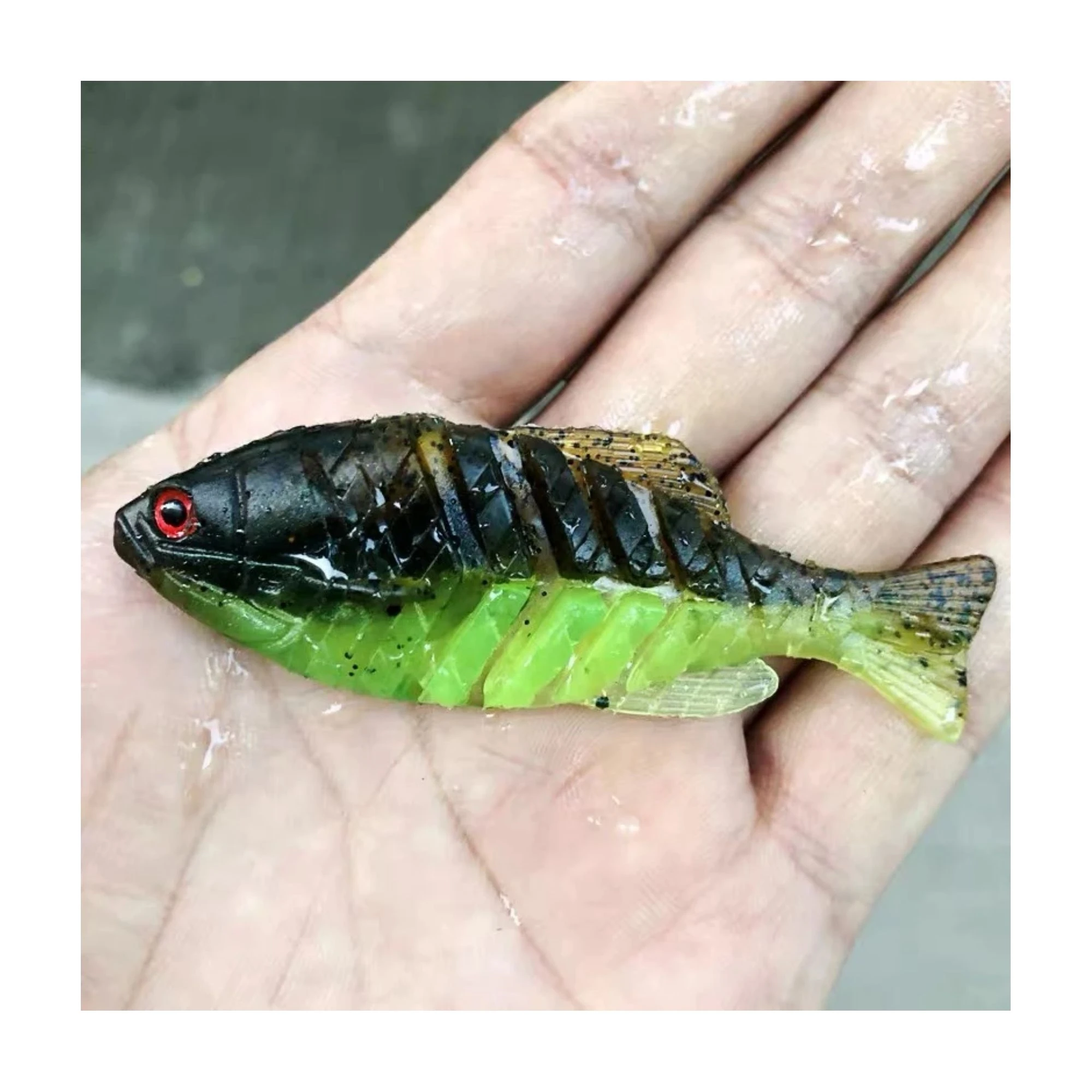 Новинка японская живая плавательная Экшн камера ISSEI жаберная плоская JR 8 г 80 мм