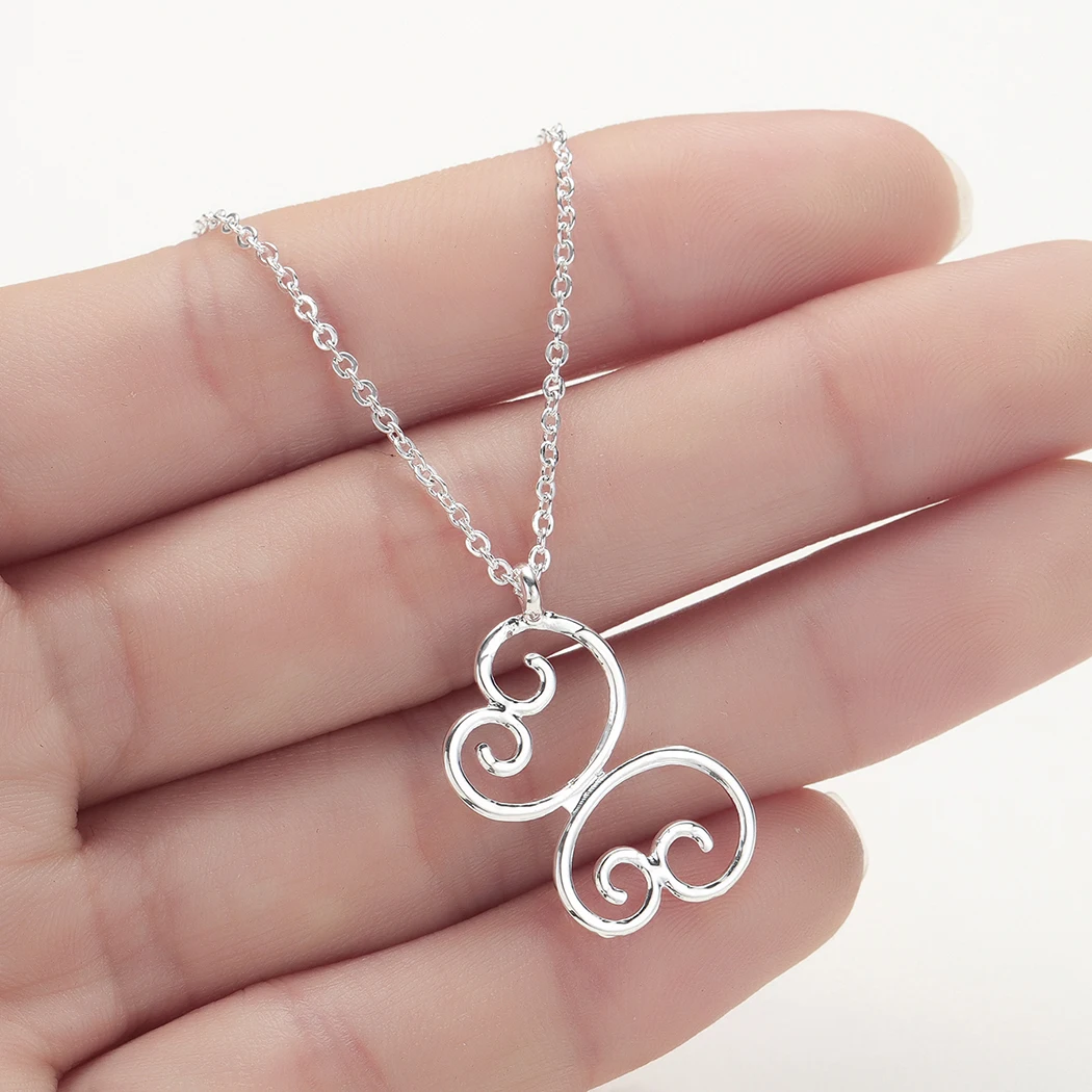 Модное ожерелье Kinitial с подвеской-бабочкой в Ирландском стиле хороший подарок для