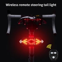 bike taillight waterproof 60 bicycle warning light usb rechargeable adjustable bike turn signal rear lamp bike turn signal light