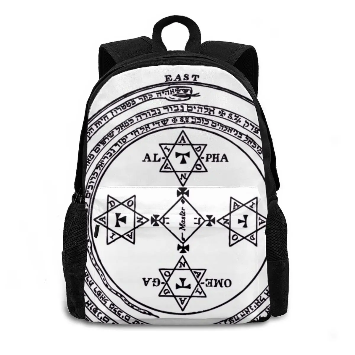 

Anime Harajuku Kawaii Backpack Team Magical Circle Of King Solomon Backpack Trending Bag Man Woman Schoolbag