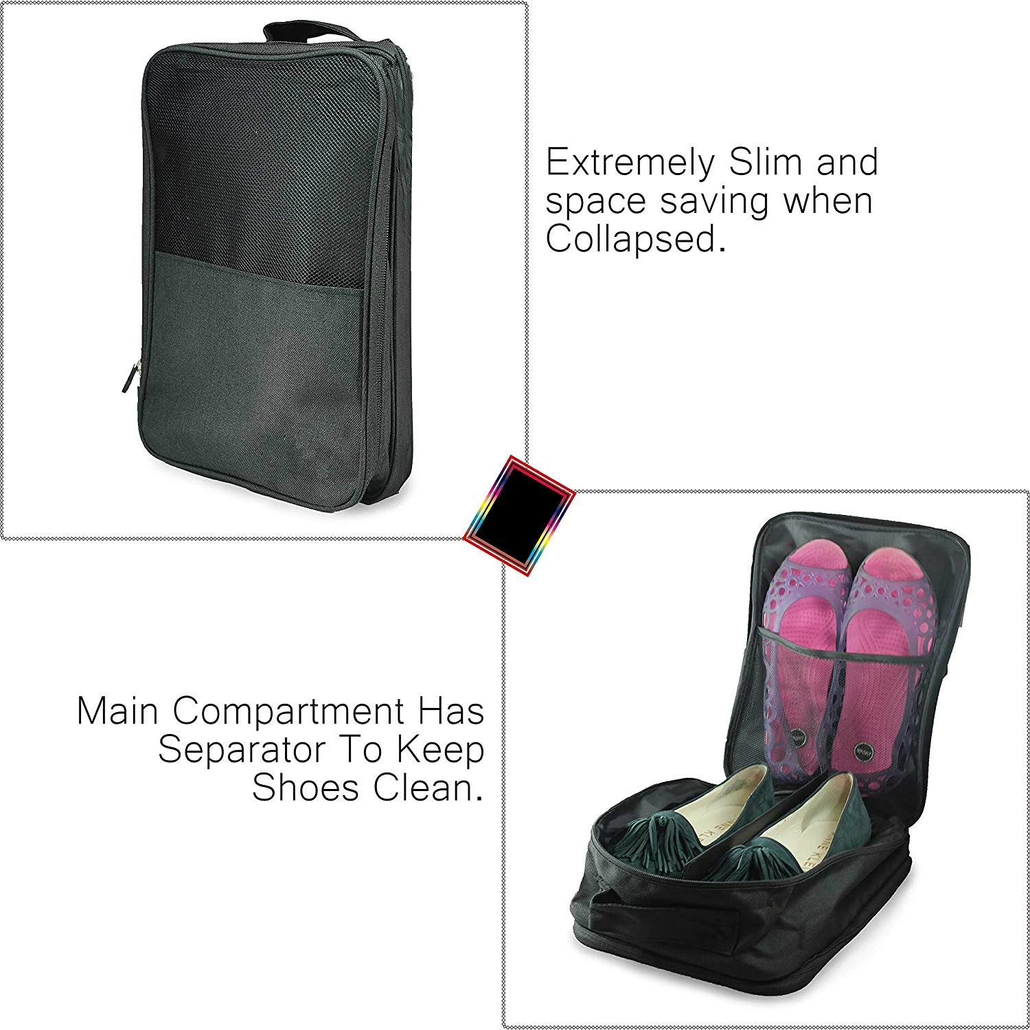 Дорожная Обувная коробка NarwalDate водонепроницаемый органайзер для хранения