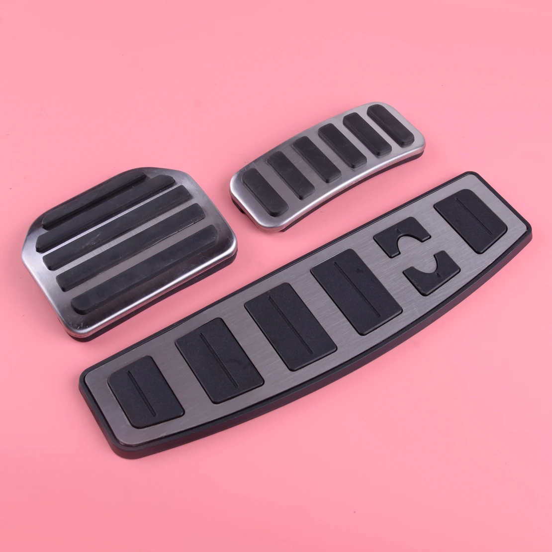 

DWCX High Performance Car Foot Rest Fuel Accelerator Brake Pad Pedal Fit For Range Rover Sport Discovery 3/4