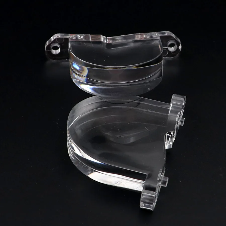 2 шт. автомобильный поперечный свет модифицированный U-образный d конденсатор PMMA