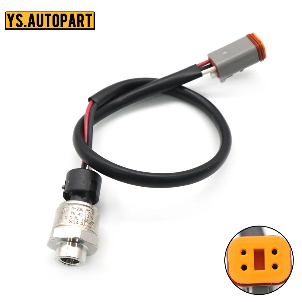 

42-1315 автомобильный преобразователь Датчик давления для Thermo King 3HMP3-2 421315 3HMP32 2E43631G10 200 PSIG