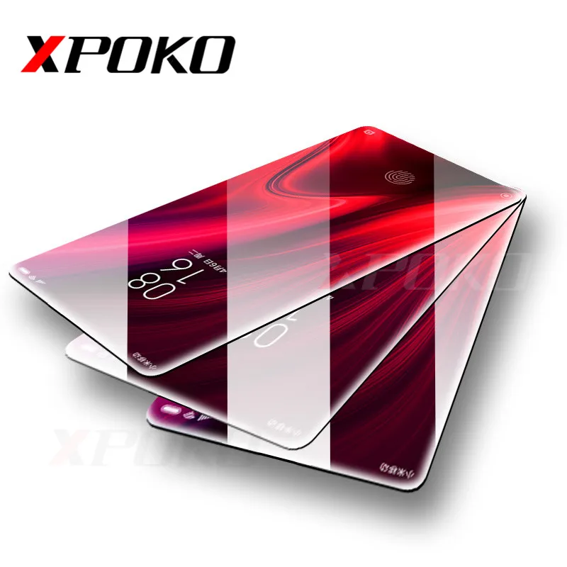 3 шт. закаленное стекло для Xiao mi Red mi K20 Pro mi 9 SE 9T Pro Защита экрана для Xiaomi mi 8 A2 Lite A3 A1 Защитная стеклянная пленка