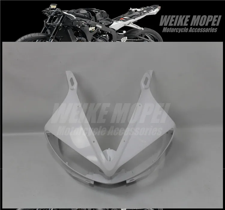 

Unpainted Front Upper Fairing Headlight Cowl Nose Panlel Fit For YAMAHA YZF600 R6 2003 2004 2005