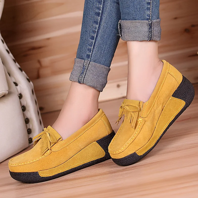 

Vulcanized Shoes Women Chunky Shoes Ladies Platform Sneakers Outdoor Fitness Shoes Heighten Female Zapatos De Mujer Footwear